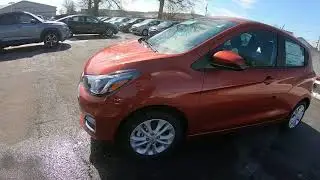 2021 CHEVROLET SPARK 4dr HB CVT 1LT - New Car For Sale - Brook Park, Ohio