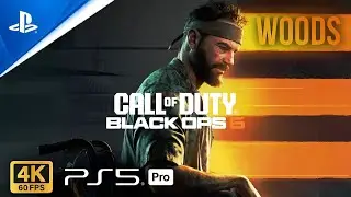 CALL OF DUTY BLACK OPS 6 PS5 PRO | FRANK WOODS INTRO SCENE