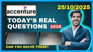Охвачены все разделы 😲 | Вопросы по программированию Accenture | Тест Accenture Assessment 2026