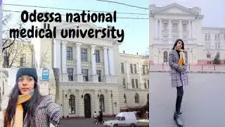 Daily  life vlog: student of odessa national medical university of Ukraine 🇺🇦