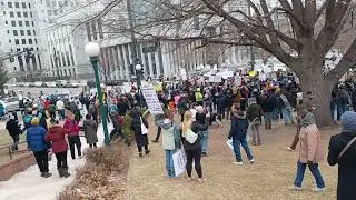 Denver anti-ice rally jan 25th 2026