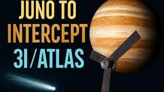 Juno to Intercept 3I/ATLAS: NASA&rsquo;s Bold Mission to Catch an Interstellar Comet