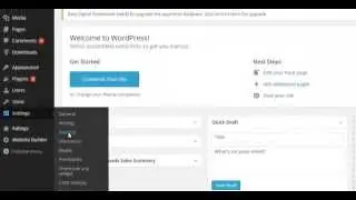 WP Reading Settings
