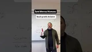 İsmi mevsuller nelerdir, anlamları nelerdir? #arap&ccedil;a #arap&ccedil;ahazırlık #ykstavsiye #hazırlıkarap&ccedil;a