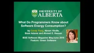 What do programmers know about software energy consumption?