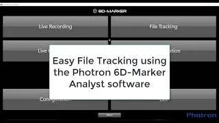 Simplified File Tracking with 6DMA