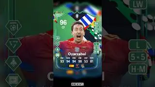 96 Oyarzabal Path to glory SBC draft to glory PTG #fc24 #ptg #pathtoglory #oyarzabal #shorts