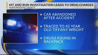 Hit and run investigation leads to drug charges