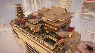 Playing Old Skyscraper before rework- Rainbow Six Siege flashback