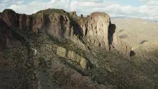 Volcanic Neck & Surrounding Area - Morristown, Arizona - Near Lake Pleasant