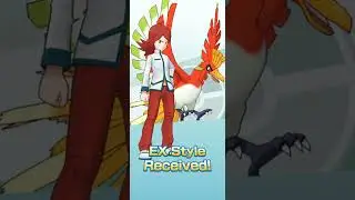 Pok&eacute;mon Masters EX - Silver Upgrade Six Star EX Style Color!