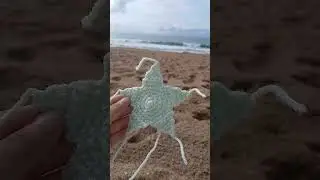 CROCH&Egrave;TE AVEC MOI &Agrave; LA PLAGE 🐚🌊 #crochet #tutocrochet #crochetpattern #diy #tuto #crochetstitch