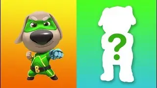 Painting Talking Tom Hero Dash Сharacter| Talking Ben