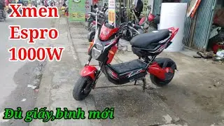 Xe điện xmen 1000w đủ giấy b&igrave;nh mới gi&aacute; rẻ|@xedienthienphat