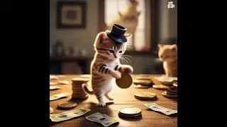 kitten magic || Effendi Tooon #magic #kitten #trending