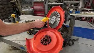Echo PB500T Back Pack Blower Met It's DOOM!