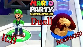 Wer gewinnt das Duell in Mario Party Superstars - Race VS. @noopachu (2/3)