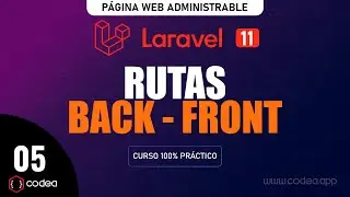 Laravel 11 Rutas para la página web administrable