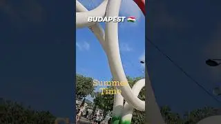 Budapest in August || Must to do things #travel #budapest #hungary #topthingstodo #topthingstodo