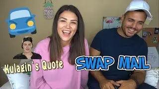 SWAP MAIL на сляпо?! - UNBOXING I Dayana Hristova 4