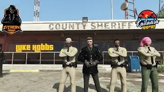 Kailaasa Role Play | Luke Hobbs | Sheriff Officer | Bruce Wayne | 18+​​ | #Zitron​​​​​ #GTAV​​​​​
