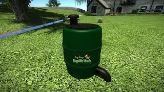 Dog Septic Tank