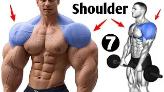 7 Best Shoulder Exercises at Gym for Bigger Shoulders