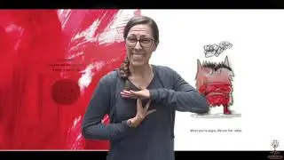 Color Monster -  Rochester School for the Deaf