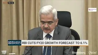 RBI's Consumer Confidence Survey shows weak consumer sentiment: RBI Governor