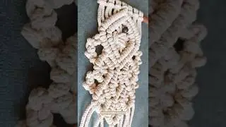 macrame fish pattern || home decor #funny #shorts #youtubeshorts