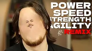 Power Strength Speed Momentum Agility | GAME GRUMPS REMIX by Skorge