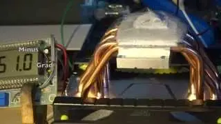 Peltierelement -50,9°C !!!