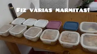 FIZ V&Aacute;RIAS MARMITAS PELA PRIMEIRA VEZ
