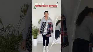#meeshofinds Winter Fleece Joggers Haul 🥶 #meeshohaul #meesho #meeshofinds #shorts #viral #joggers