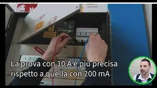 Misura dell'Impedenza della Linea