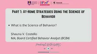 Podcast: What is the Science of Behavior?