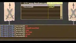 The Wolves of hell- Worlds Of Runescape Backfire LMAO