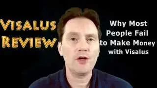 Visalus Review - Why Most People Fail to Make Money with Visalus