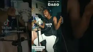 Dov performing DABO live in the studio