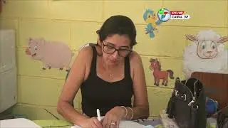Continúa el proceso de matrícula en la Escuela Bárbara Frishberg.