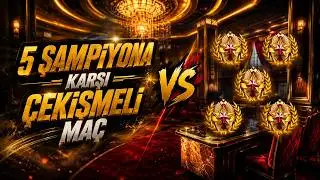 Düğün Salonunda 5 Şampiyon Takıma Karşı Çekişmeli Maç 💥