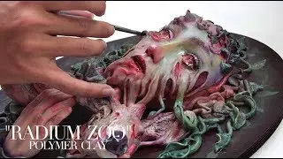 Polymer Clay Sculpture | Making of 