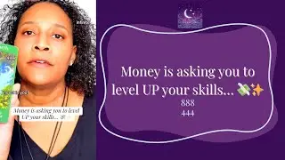 Money is asking you to level UP your skills... 💸✨ #moneymanifesting