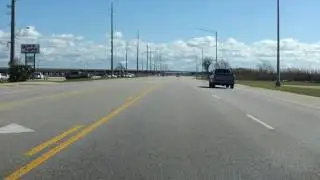 Battleship Parkway (US 90/US 98) eastbound