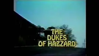 Dukes Of Hazzard PILOT Commercial Bumpers