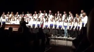 Strayer Middle School 8th Grade Chorus 