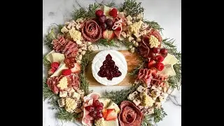 Holiday charcuterie in 5 minutes! How to easily put together a beautiful board