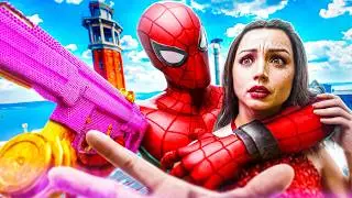 #1 Movement Demon ABUSES SPIDERMAN Movement vs TOP 250 Streamers