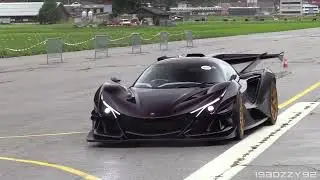 Forza Horizon 5 vs Real Life Apollo Intenza Emozione HP Performance Car