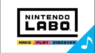 Nintendo Labo Trailer Music
